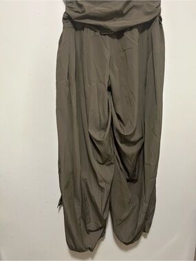 NWT ladies jupe olive green dress pants